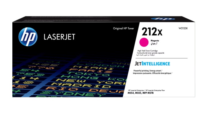 Toner HP 212X HY MAG Toner Cartridge W2123X
