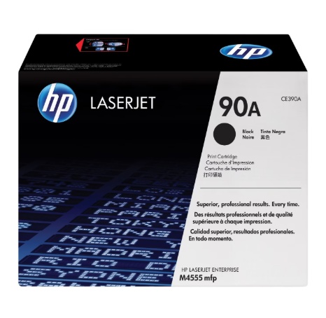 Toner HP 90A Toner Negro CE390A