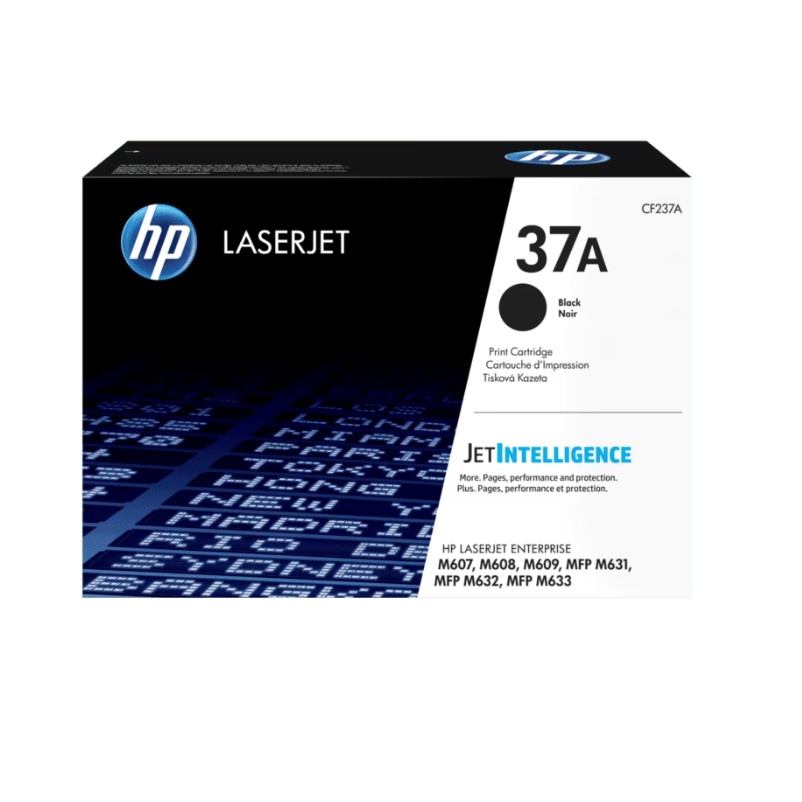 Toner HP 37A Black Toner CF237A