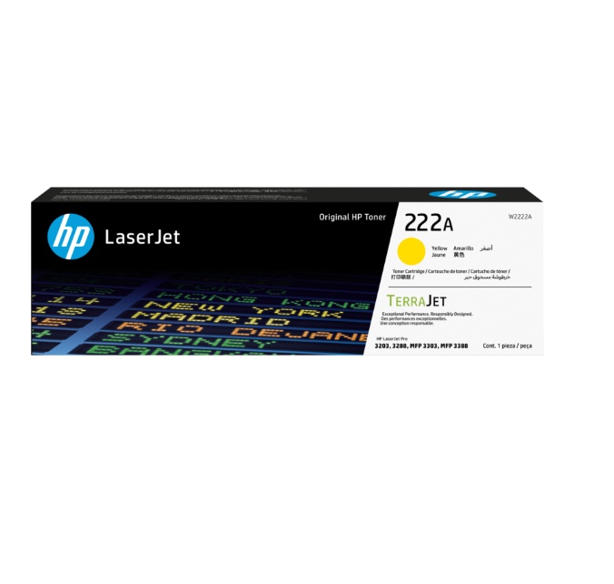 Toner HP 222A Yel LJ Toner Cartridge