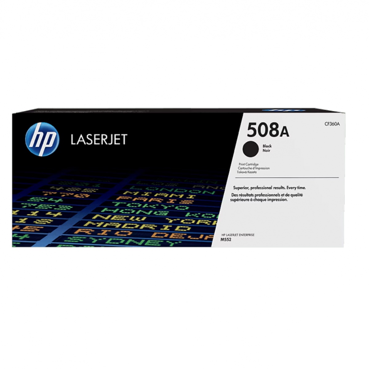 Toner HP 508A Black Original LaserJet Toner CF360A