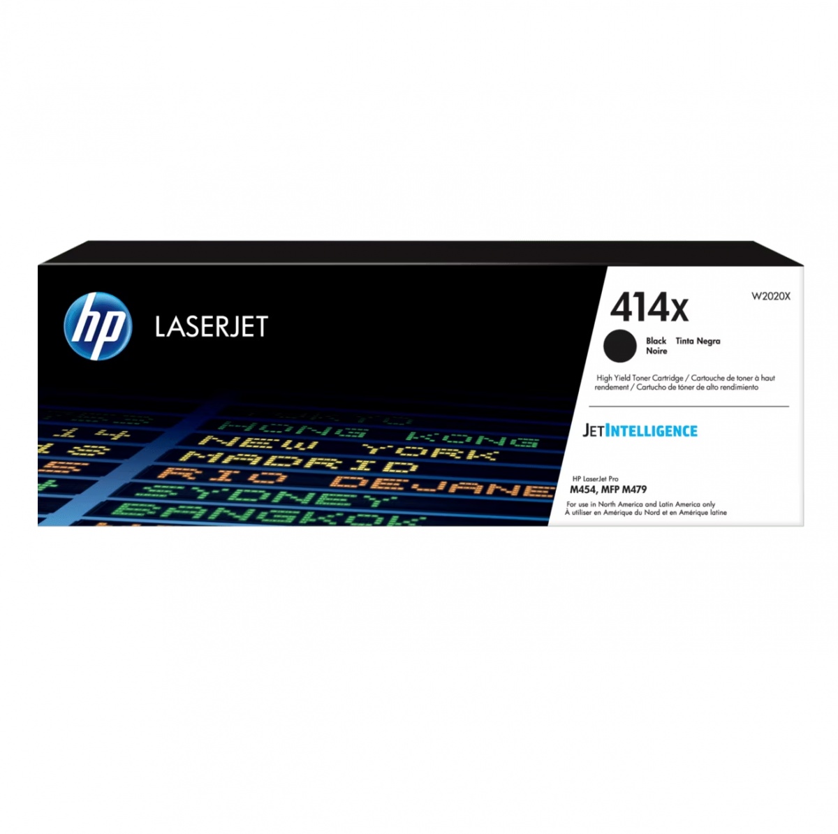 Toner HP 414X Black Toner Cartridge W2020X