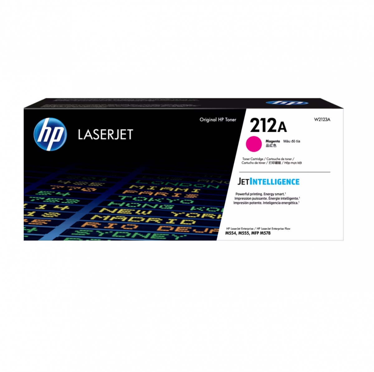 Toner HP 212A MAG Toner Cartridge W2123A