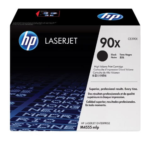 Toner HP 90X M4555 CE390X
