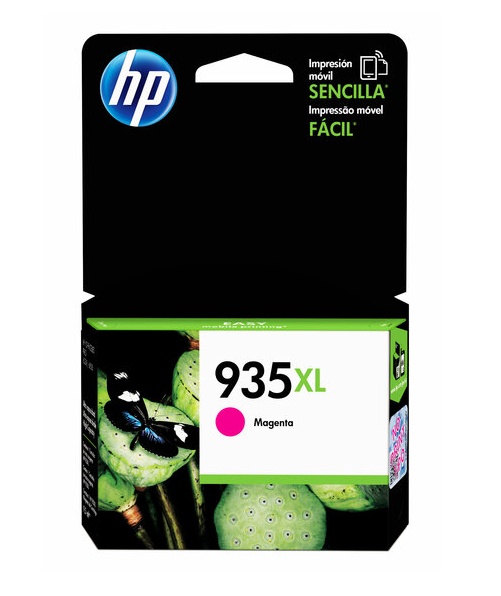 Cartucho HP 935XL Magenta Cartridge C2P25AL