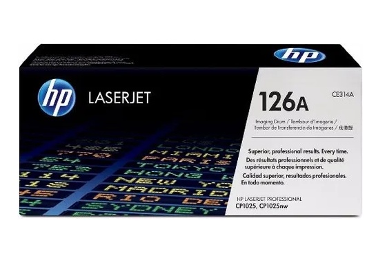 Toner HP 126A Tambor CE314A