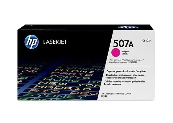 Toner HP 507A Magenta CE403A