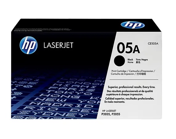 Toner HP 505A Black CE505A