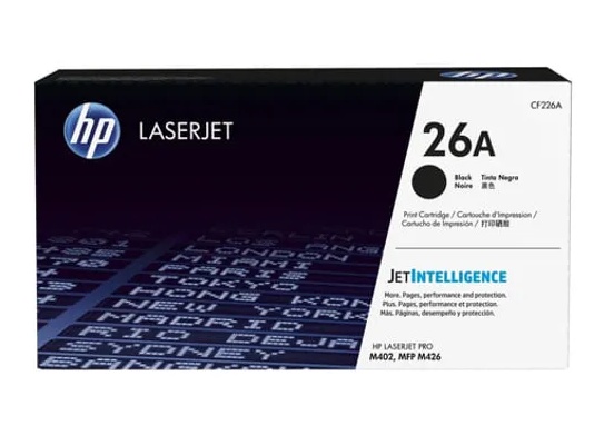Toner HP 26A Black LaserJet Cartridge CF226A