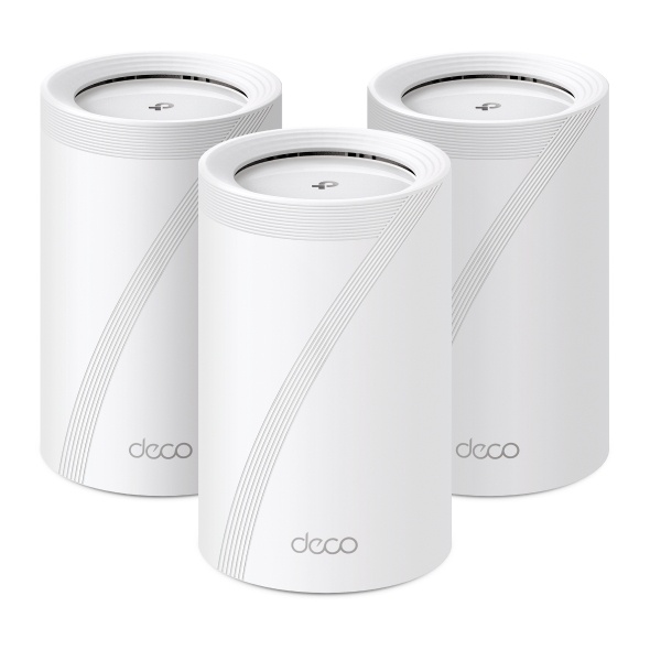Extensor Deco BE65 Pack de 3 Mesh TP Link BE11000 Wifi 7