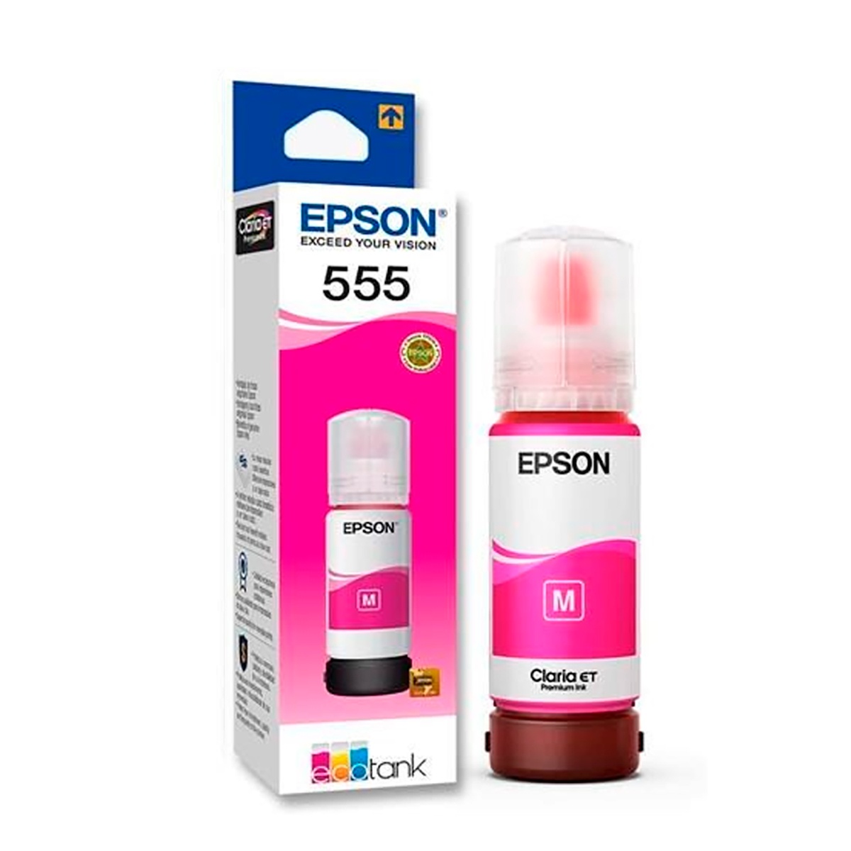 Botella Epson T555320-al Magenta