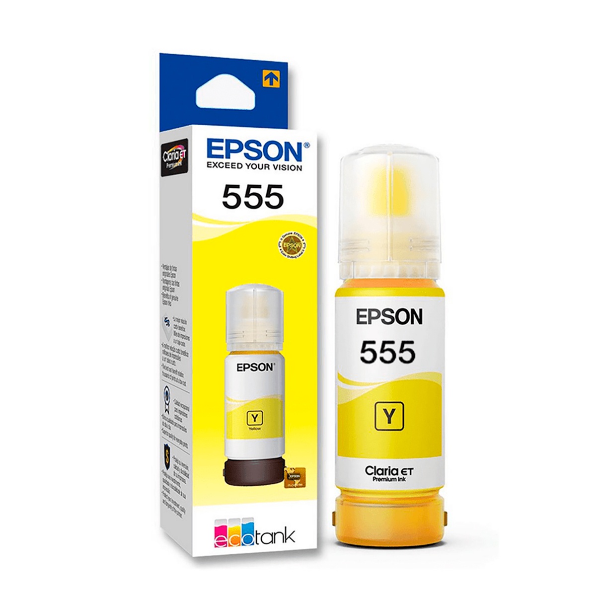 Botella Epson T555420-al Amarillo