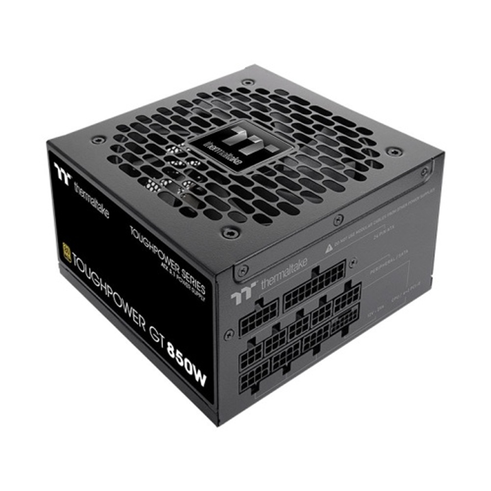 Fuente Thermaltake Toughpower GT 850W 80 Plus Gold Modular ATX 3.1|PCIe 5.1