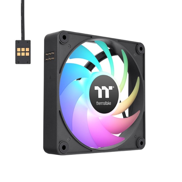 FAN Cooler TT CT120 EX ARGB (3 Fan Pack) Black