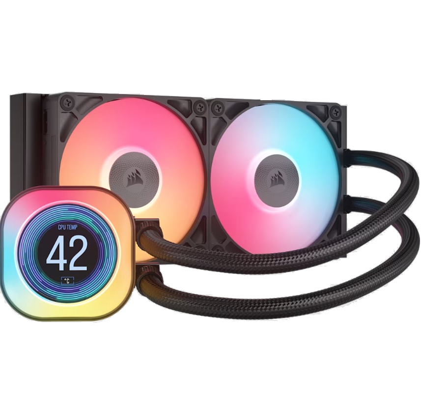 Water Cooling Corsair iCUE LINK TITAN 240 RX LCD