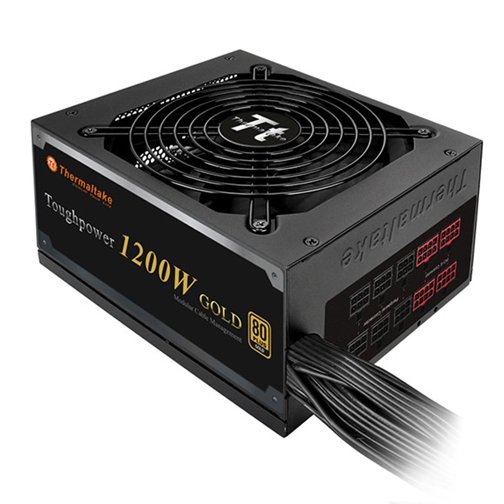 Fuente Thermaltake Toughpower GT 1200W 80 Plus Gold Modular ATX 3.1|PCIe 5.1