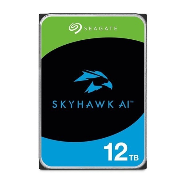 Disco Rigido Seagate Interno 12 Tb SATA III SkyHawk Surveillance
