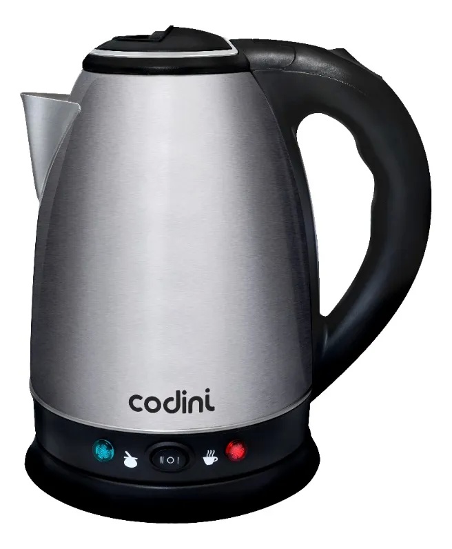 Pava Electrica Codini 1.8 lts. 1500w. Corte Mate