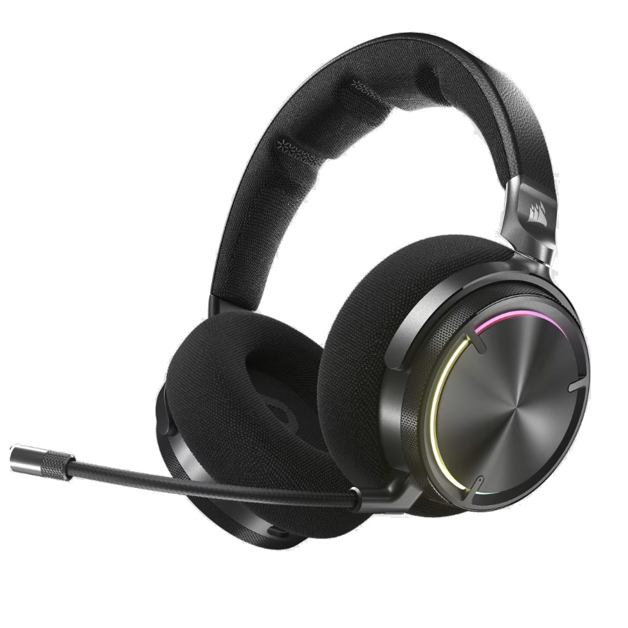 Auricular Corsair Virtuoso Max Wireless Black