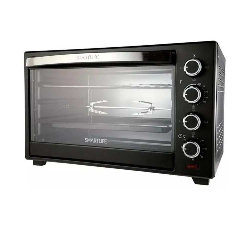 HORNO ELECTRICO SMARTLIFE SL-TO060PN 60 LTS 2200W NEGRO
