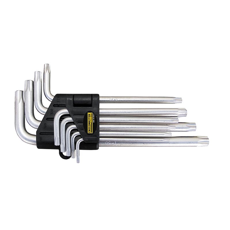 Juego de 9 Llaves Torx Crossmaster 10At 50 Crossmaster