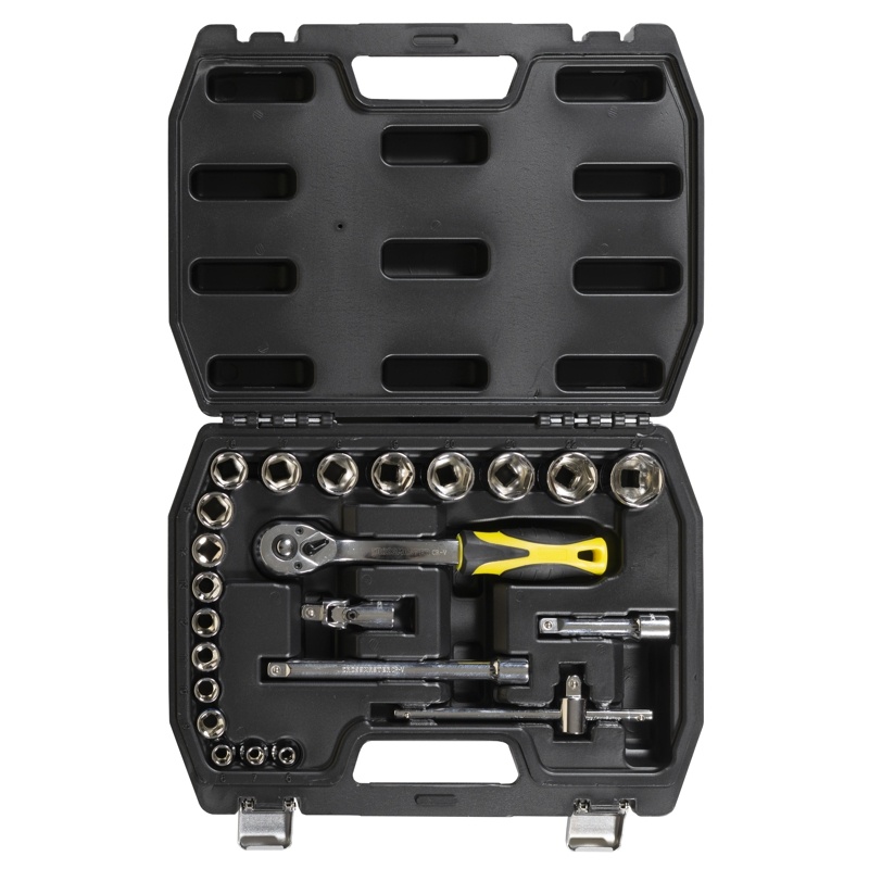 Juego de Bocallaves 23 Pcs Metricas  3|8" Crossmaster