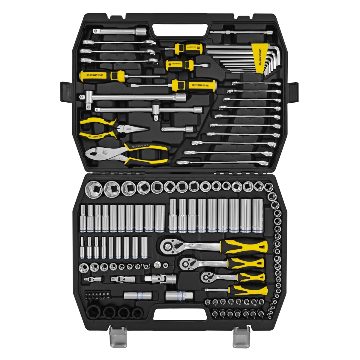 Juego de Herramientas 150Pcs Competition Crossmaster