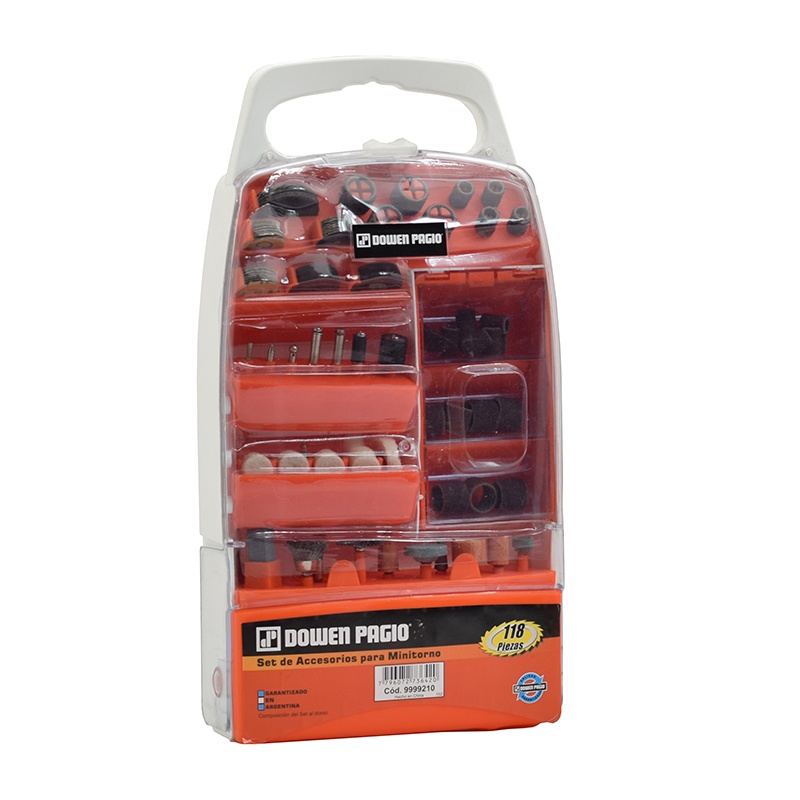 Set Accesorios Minitorno 118 Pz. Dowen Pagio