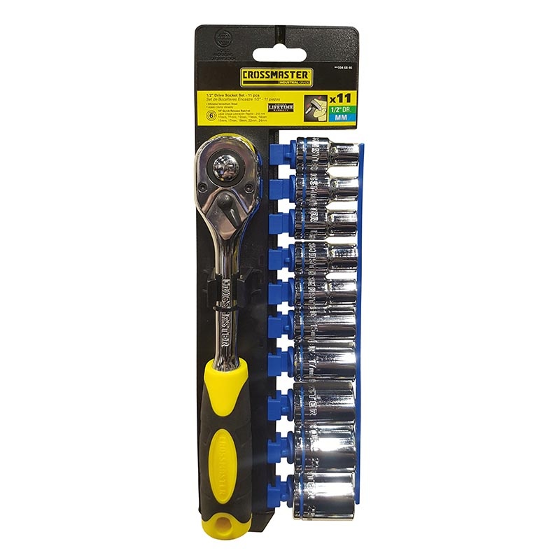 Set Bocallave Hexagonales 11Pcs-Metrico-1|2" Dowen Pagio