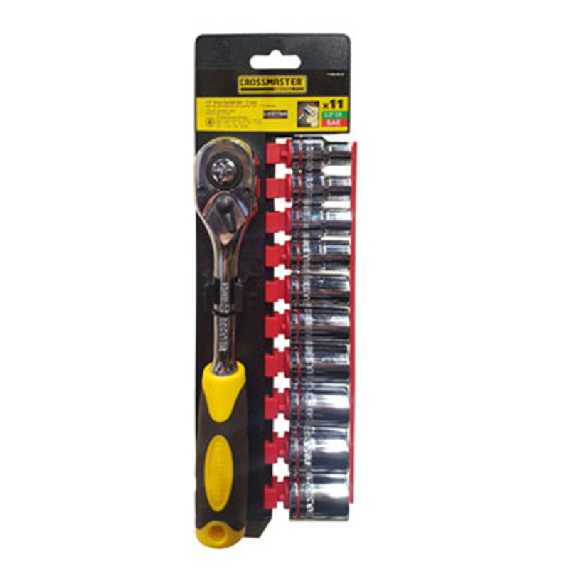 Set Bocallave Hexagonales 11Pcs-Pulgada-1|2" Dowen Pagio
