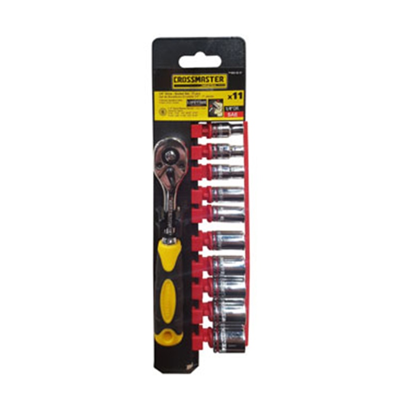 Set Bocallave Hexagonales 11Pcs-Pulgada-1|4" Dowen Pagio