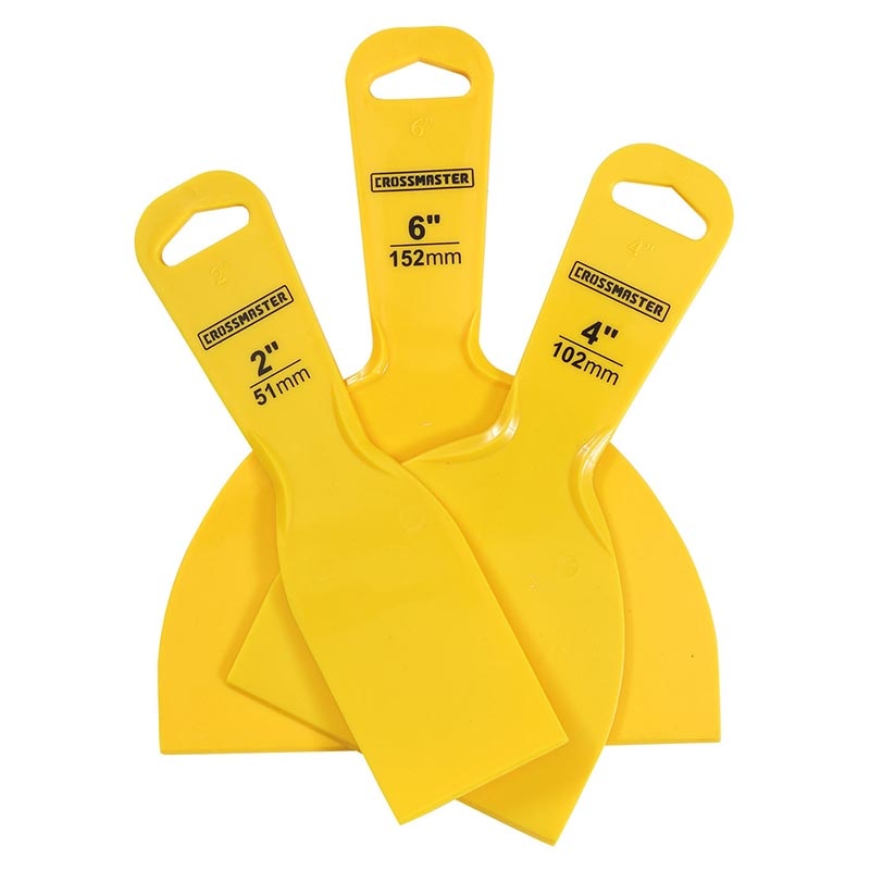 Set Espatulas Plasticas X3 Crossmaster