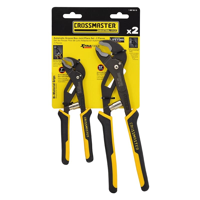 Set Pinza Pico De Loro Auto 2Pcs Crossmaster