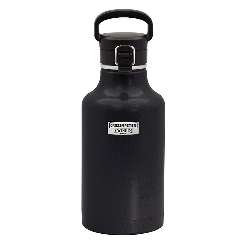 Termo Adventure Xtreme 1.9L Crossmaster Negro