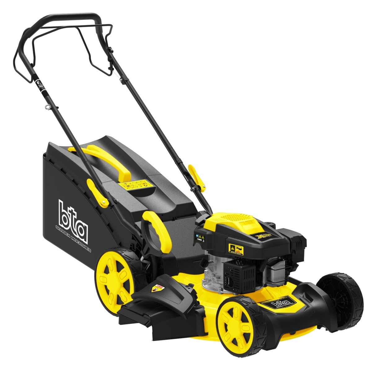 Cortadora de Cesped BTA Xar20-173 20" Con Bolsa Autopropulsada
