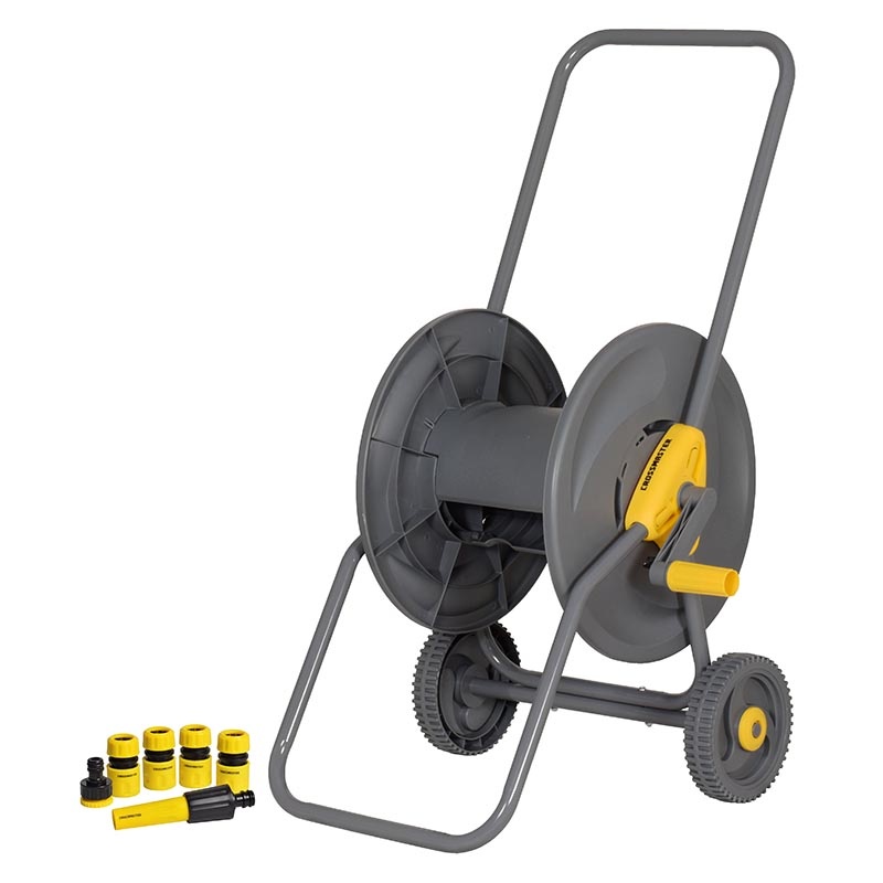 Carro Corssmaster Enrolla Manguera Accesorios
