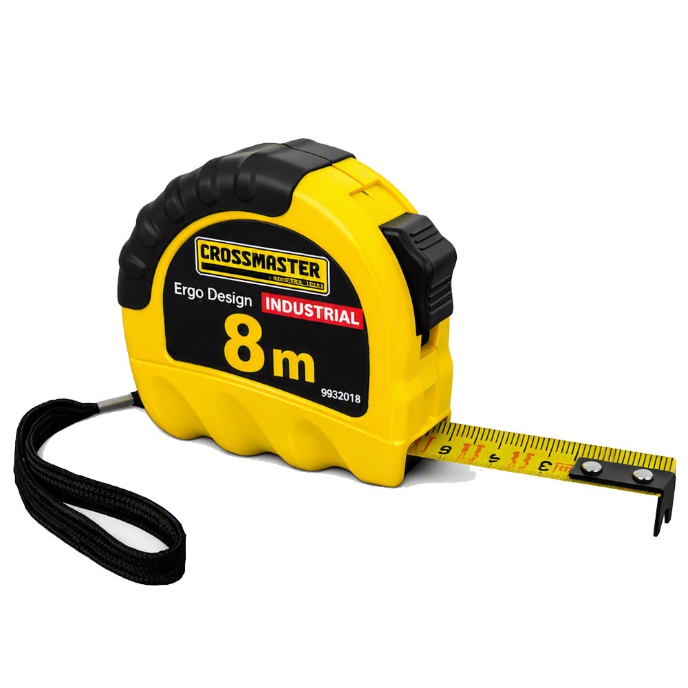Cinta Metrica Prof 8M Crossmaster