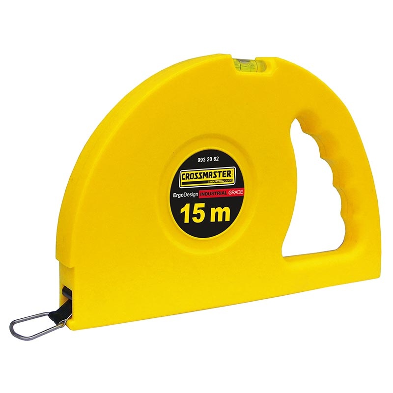 Cinta Metrica Reel Cerrad 15M Crossmaster