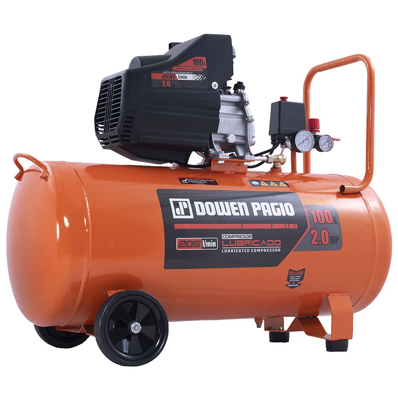 Compresor De Aire Dowen Pagio 2.0 Hp 100L