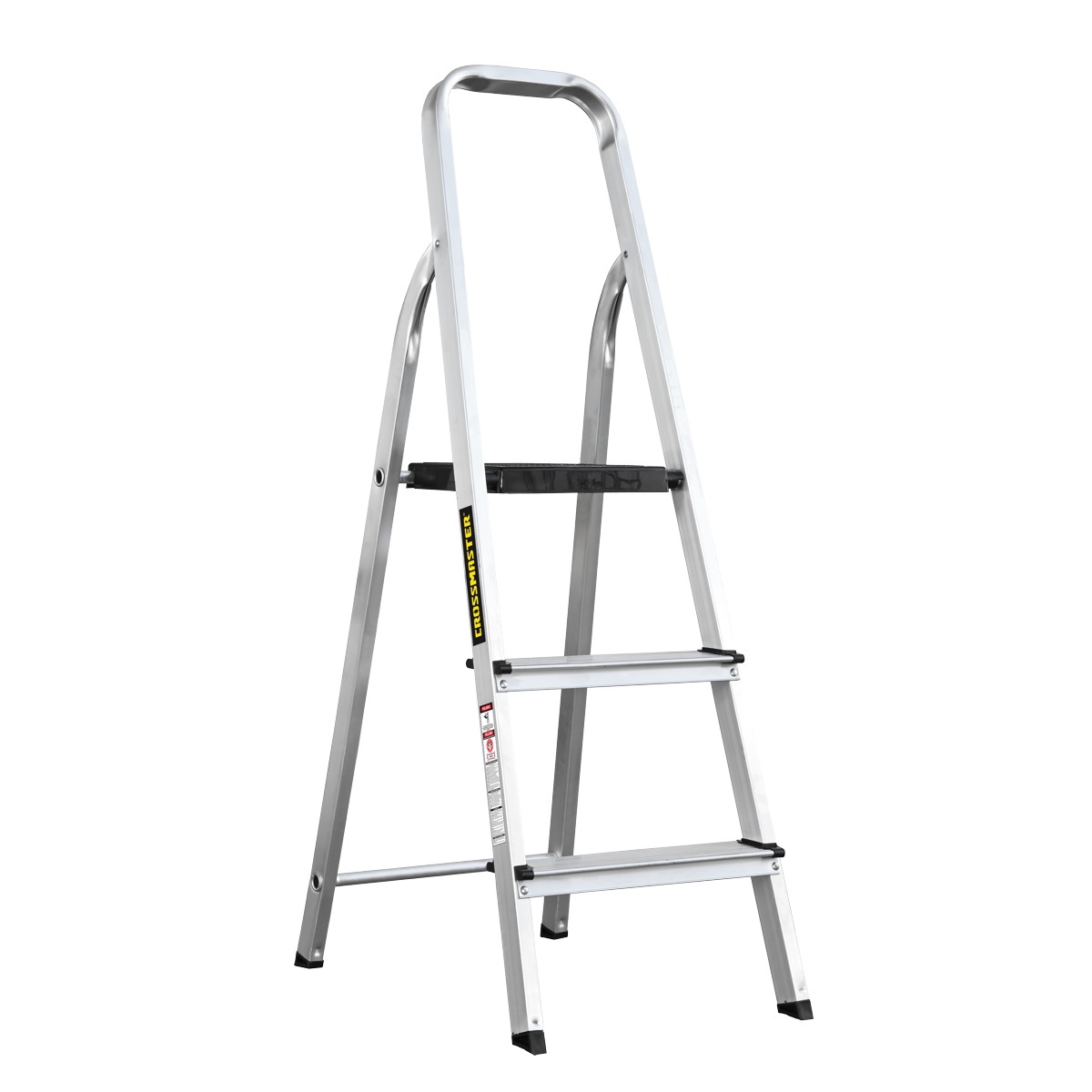 Escaleta Aluminio Crossmaster Domestica 3 Esc - 116Cm