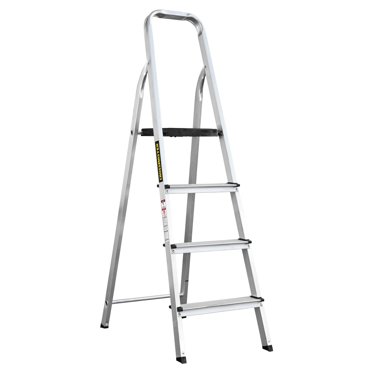 Escaleta Aluminio Crossmaster Domestica 4 Esc - 139Cm