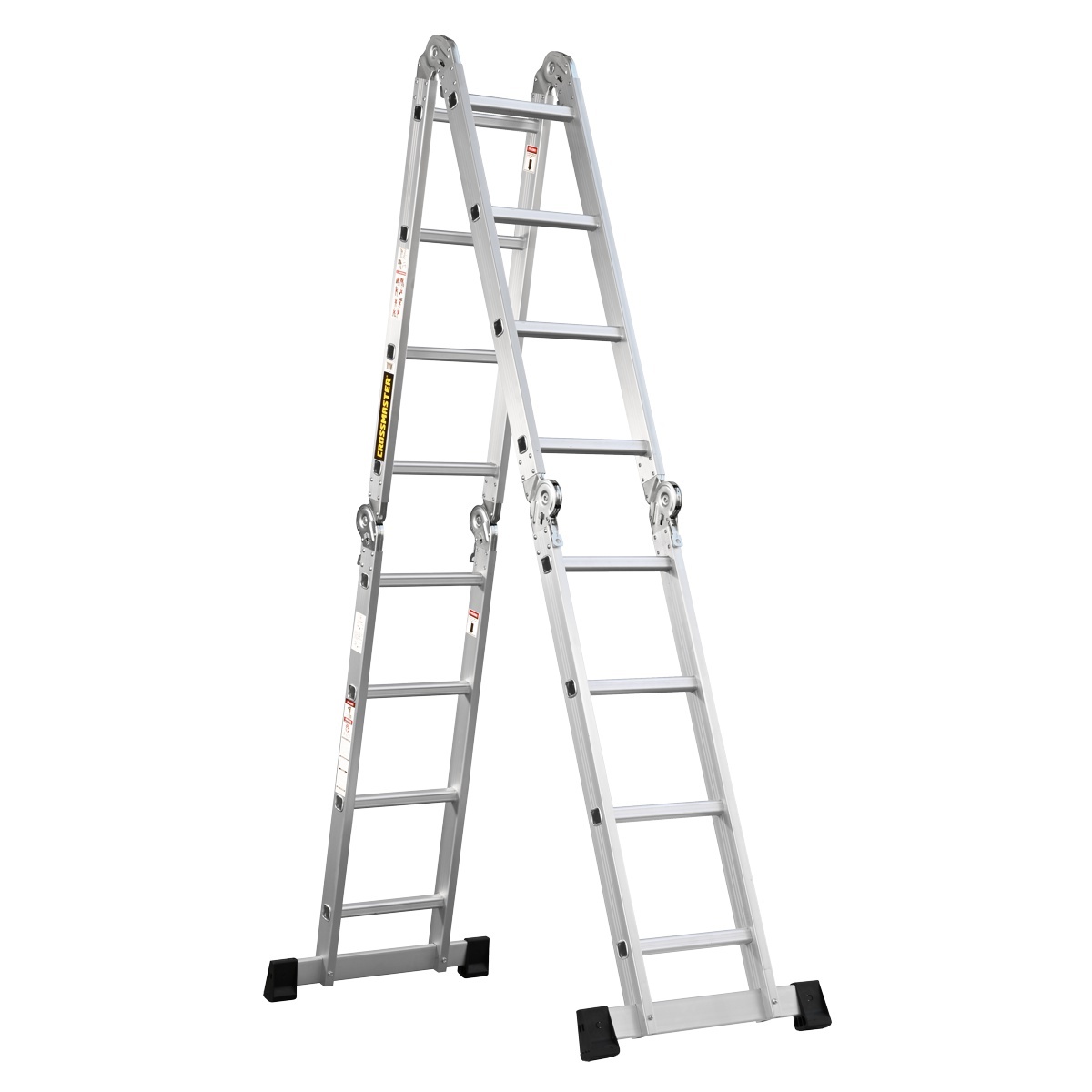 Escalera Aluminio Crossmaster Articulada 4X4 Cros