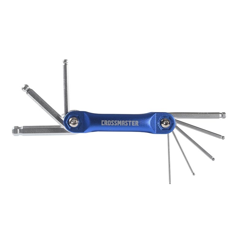 Juego de 8 Llaves Hexagonales. 1.5 A 8Mm Crossmaster