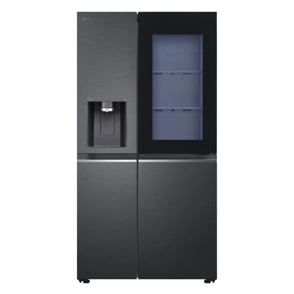 Heladera LG Side By Side GS77SXTC 768 Lts Inverter Negra