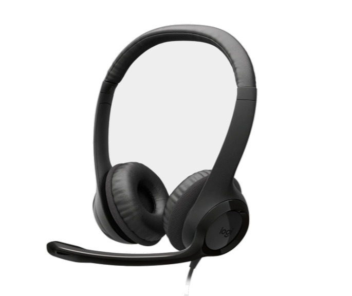 Auricular Logitech H390 Microfono USB-C 981-001575