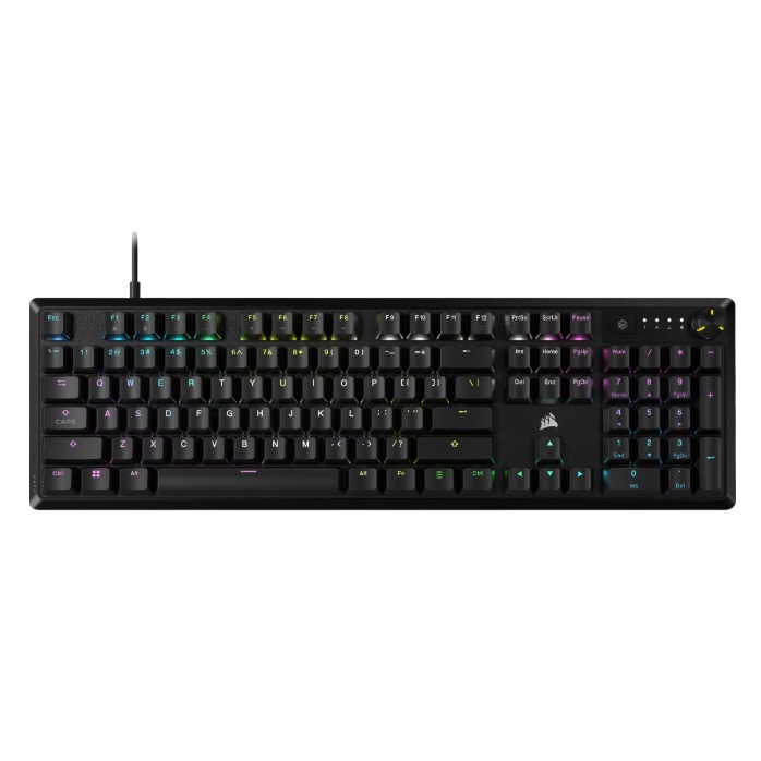 Teclado Corsair K70 RGB Mecanico Black