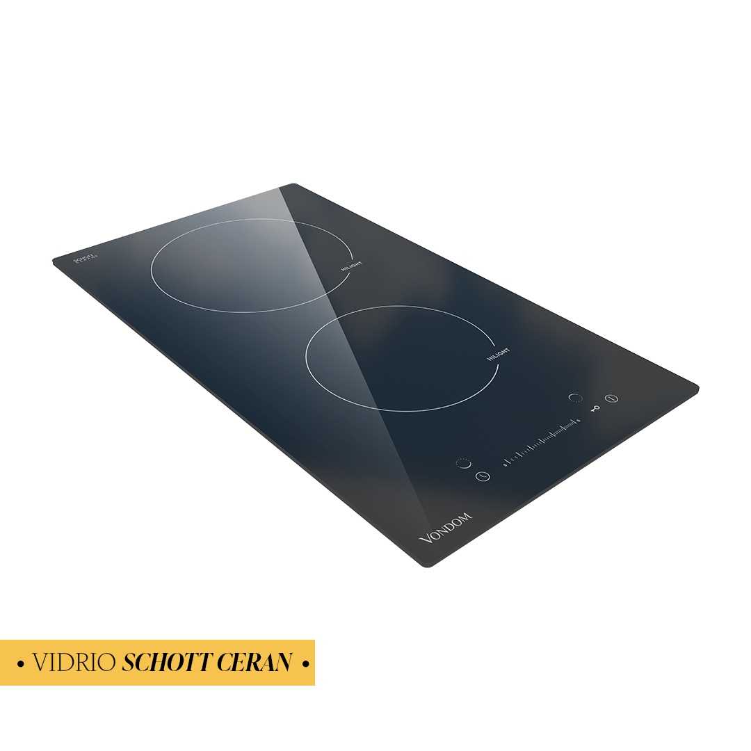 Anafe Electrico Vondom Vitroceramica Empotrable 30 cm