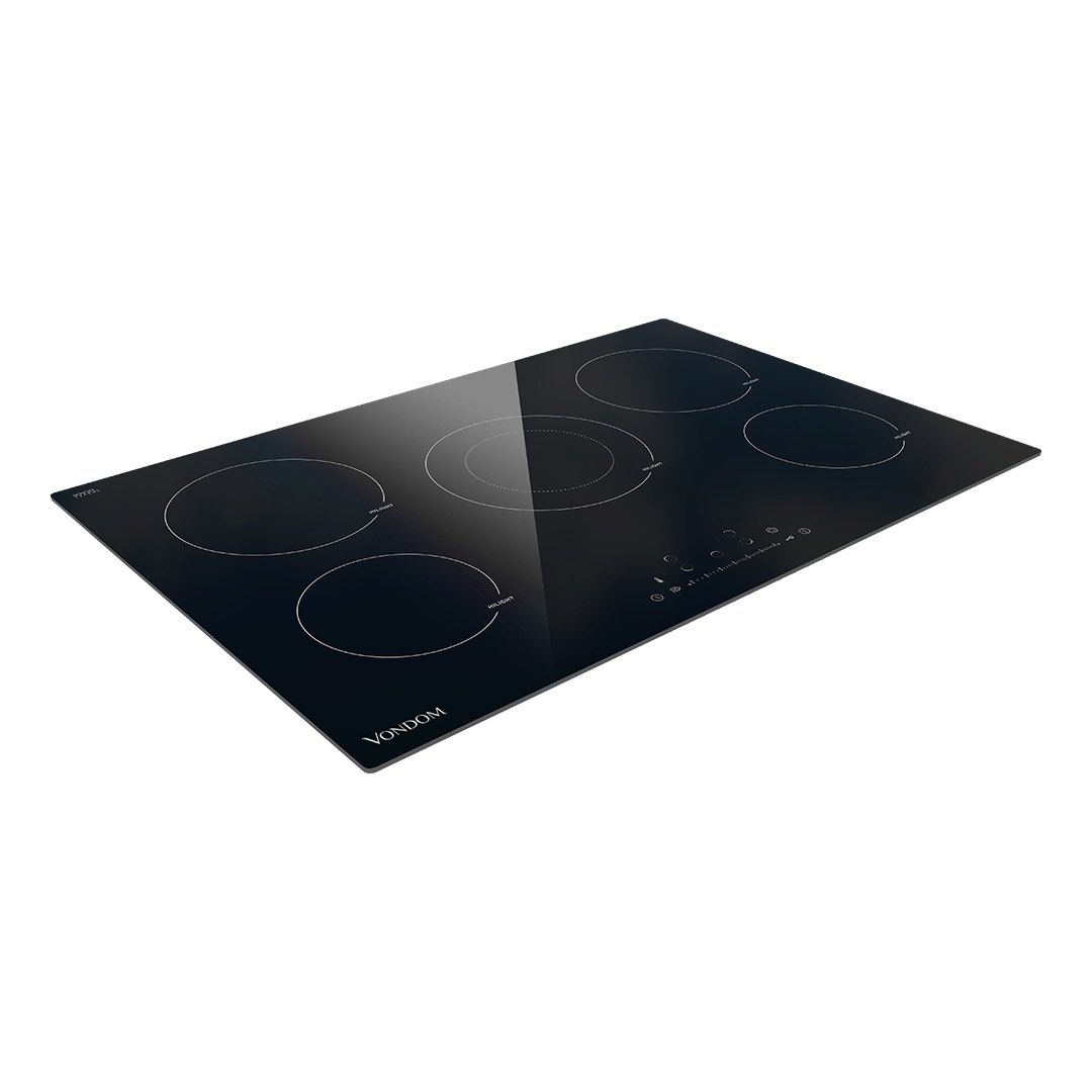 Anafe Electrico Vondom Vitroceramica Empotrable 77 cm