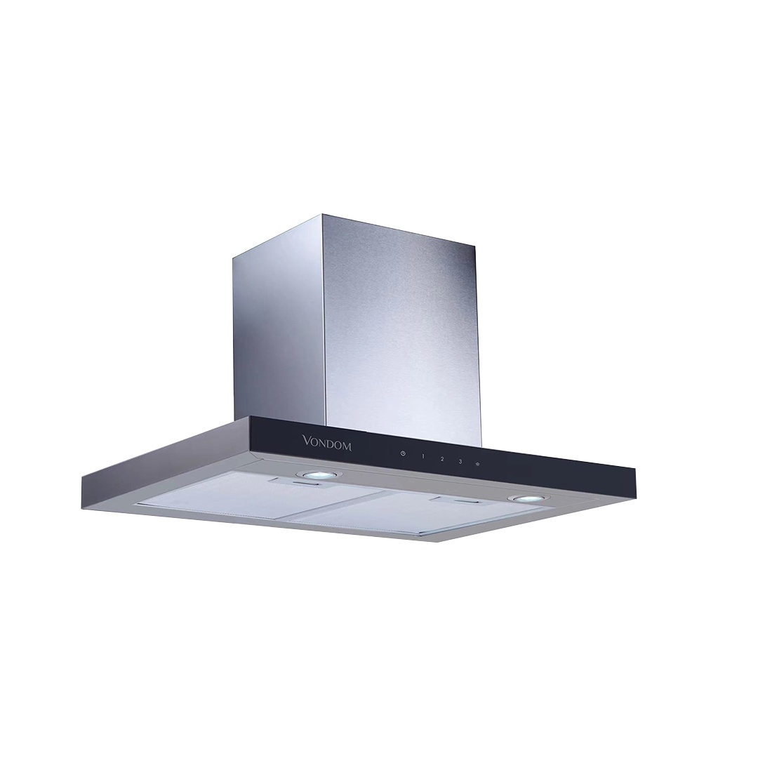 Campana de Pared Vondom Acero Inoxidable Con Frente Negro 60