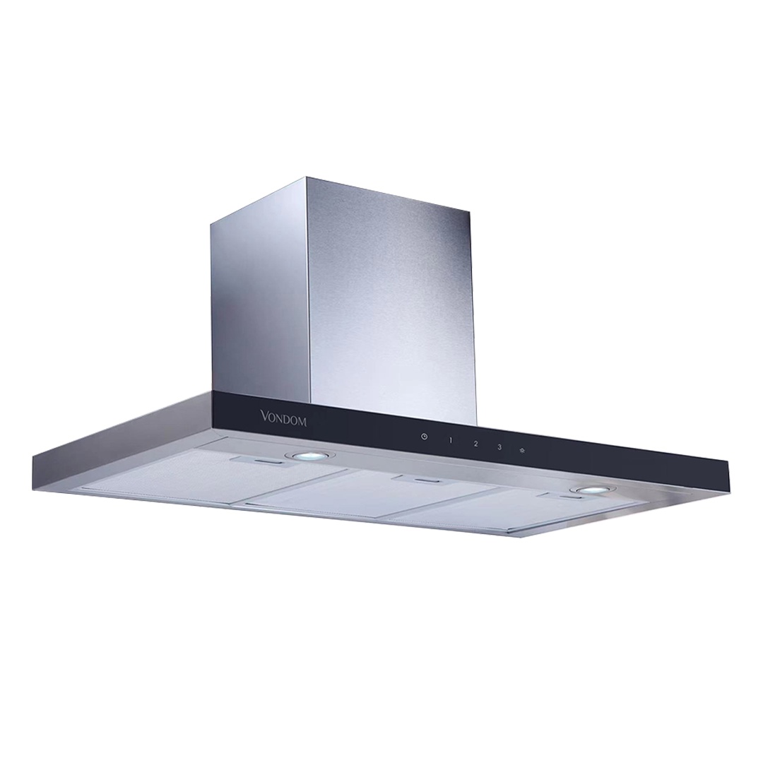 Campana de Pared Vondom Acero Inoxidable Con Frente Negro 90